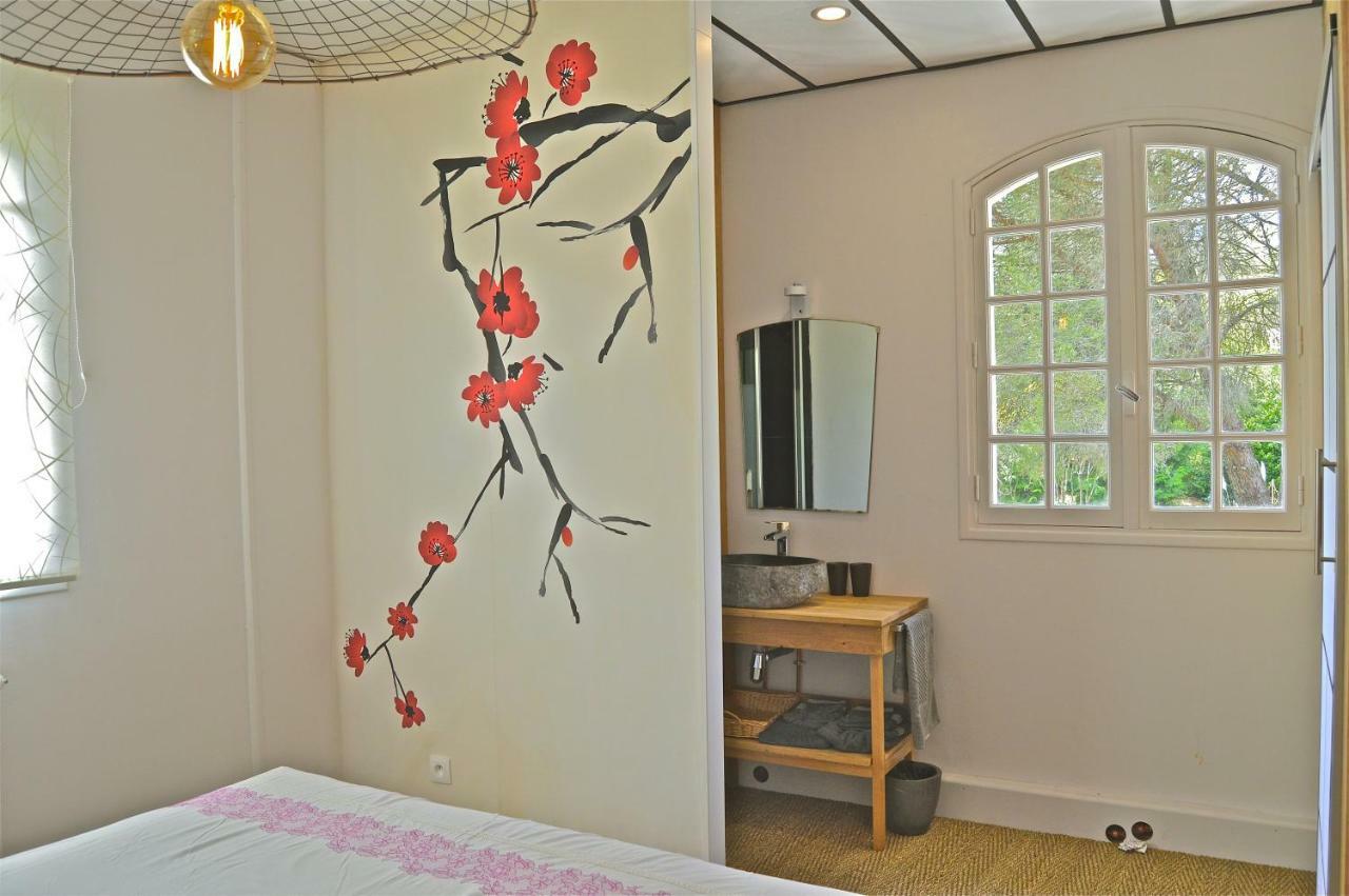 L'Escalere Bed & Breakfast Arnaud-Guilhem Екстериор снимка